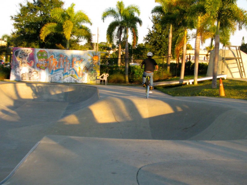 Payne Skate Park Now Open to BMXers | Sarasota, FL Patch