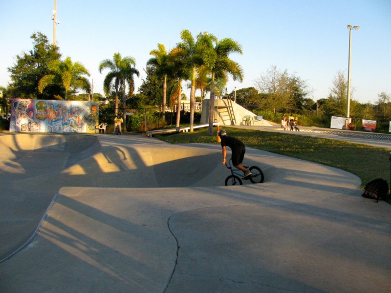 Payne Skate Park Now Open to BMXers | Sarasota, FL Patch