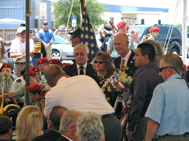 Service Honors Veterans At Sarasota National Cemetery | Sarasota, FL Patch