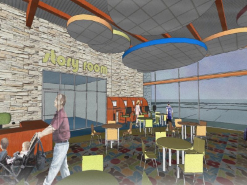 Rendering For New Gulf Gate Library Approved Sarasota, FL Patch