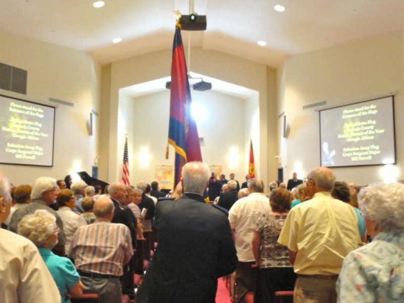 Salvation Army Celebrates Opening Of Worship Center Sarasota, FL Patch