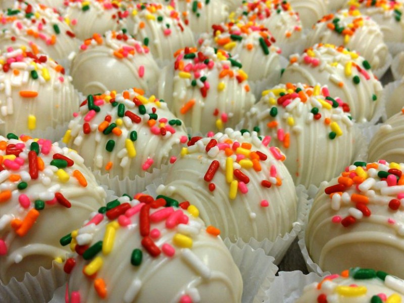 the cute little cake