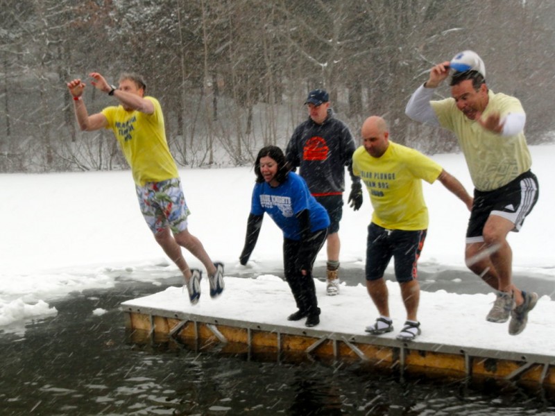 Teams are Set for YMCA Camp Sloper's Annual Polar Plunge Southington