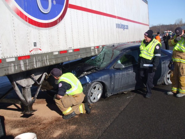 UPDATE: US 23 Clear After 2 Accidents Today - Hartland, MI Patch