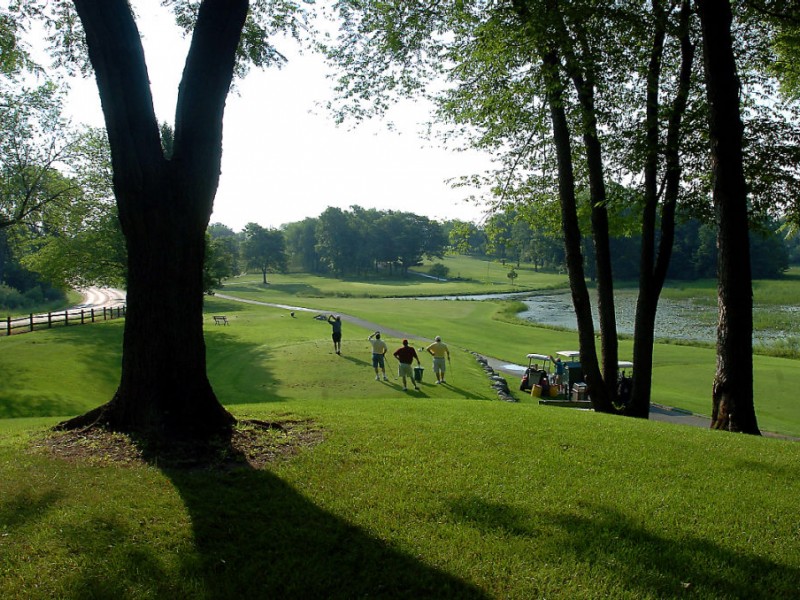 Kensington Metropark Golf Course Opens Today Brighton, MI Patch