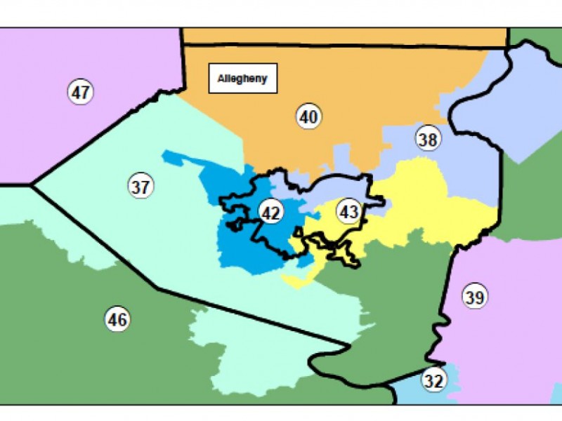 Proposed Redistricting Map Reshapes 37th State Senate District