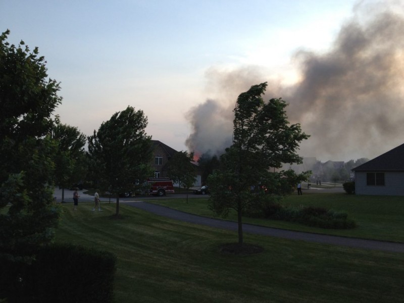 Photos Spring Street Fire Yorkville, IL Patch