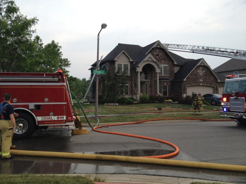 Photos Spring Street Fire Yorkville, IL Patch