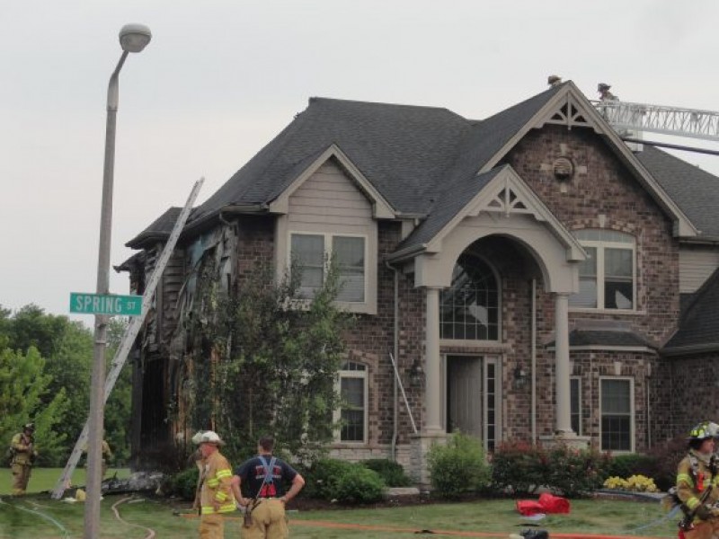 Photos Spring Street Fire Yorkville, IL Patch