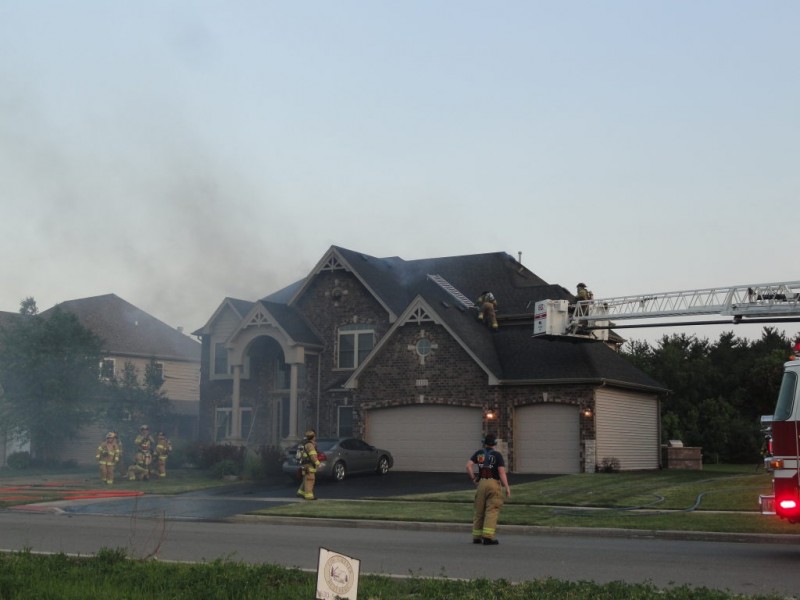Photos Spring Street Fire Yorkville, IL Patch