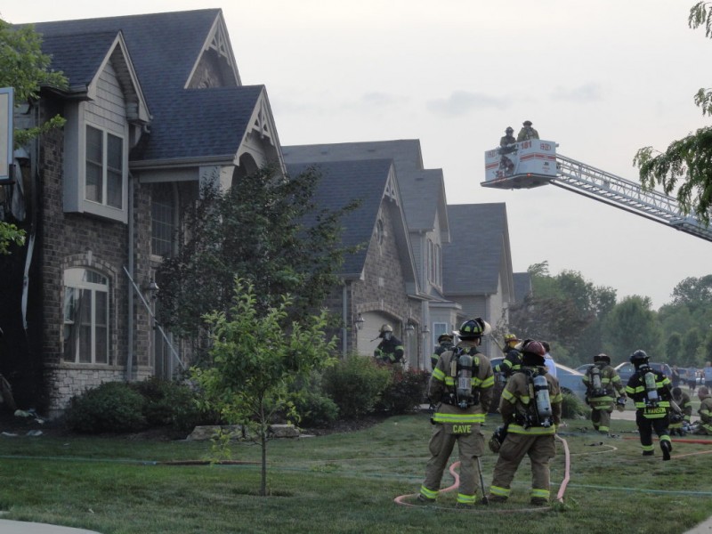 Photos Spring Street Fire Yorkville, IL Patch