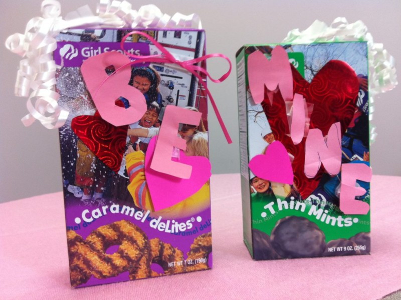 Girl Scout Cookies, a Great Valentine's Day Gift Burlington, MA Patch