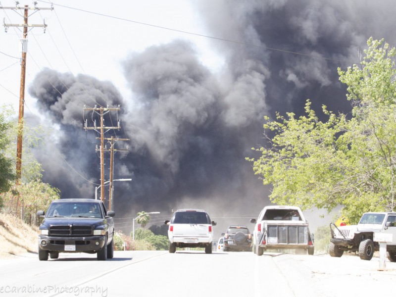 Wildland Fire in Wildomar Sends Smoke to Murrieta Murrieta, CA Patch