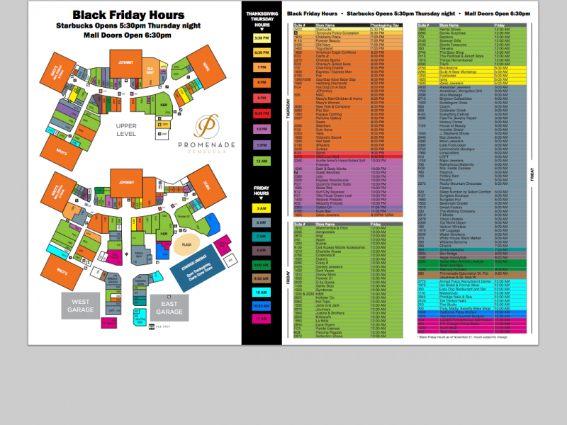 Black Friday Map Released For Temecula Mall Temecula CA Patch   2fccdb30c5922c7928dc206a9f74fdcb 