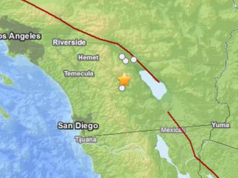 Earthquake Rocks RiversideSan Diego County Line Lake Elsinore, CA Patch