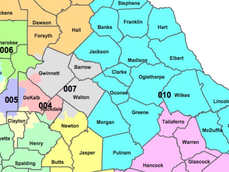 Proposed Congressional Map Places Dacula in 10th District Dacula, GA
