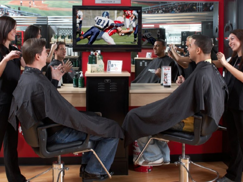New SportsThemed Barber Shop Opens Dacula, GA Patch