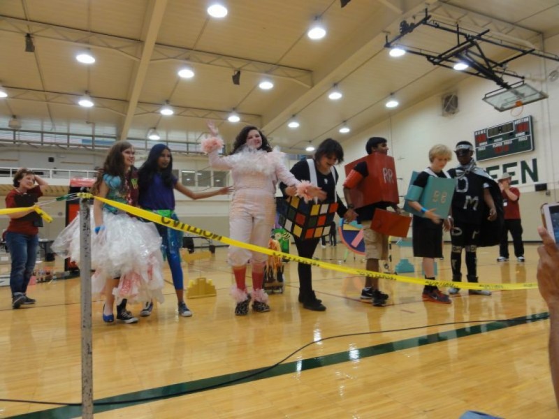 Osborne Middle School Odyssey of the Mind Team Wins World Championship