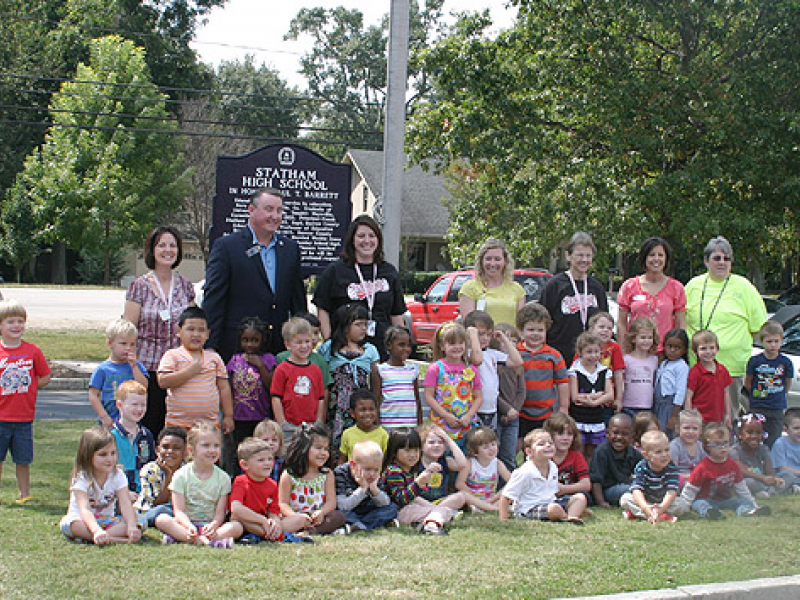 State Senator Frank Ginn Visits Statham Elementary Barrow, GA Patch