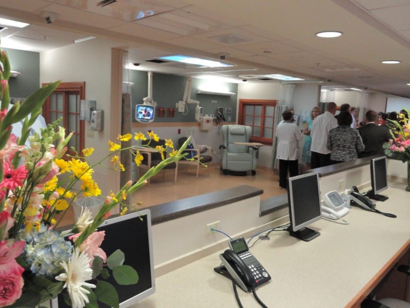 St. Clair Hospital Opens Sipe Infusion Center Upper St. Clair, PA Patch