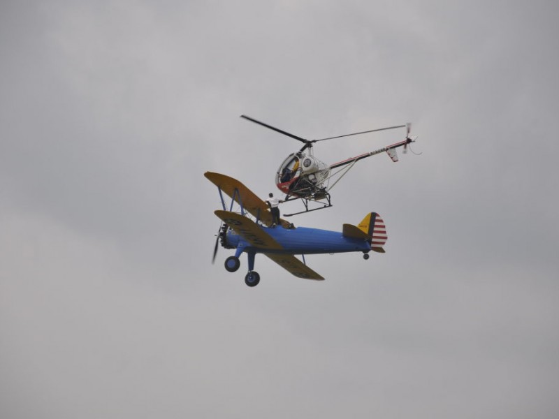 UPDATE Man Dies after Falling from Plane at Selfridge Air Show New