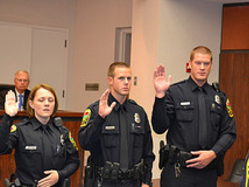 Manassas Police Promotes 4 Officers, Hires 4 Manassas, VA Patch