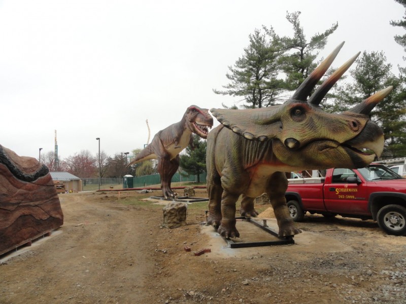 dorney park dinosaurs