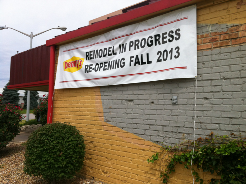 Denny's Restaurant Getting Complete Remodel | Wentzville, MO Patch