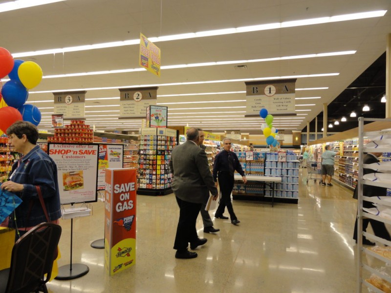 View Finder: Residents Pack Cranberry Shop 'n Save for Store Opening ...