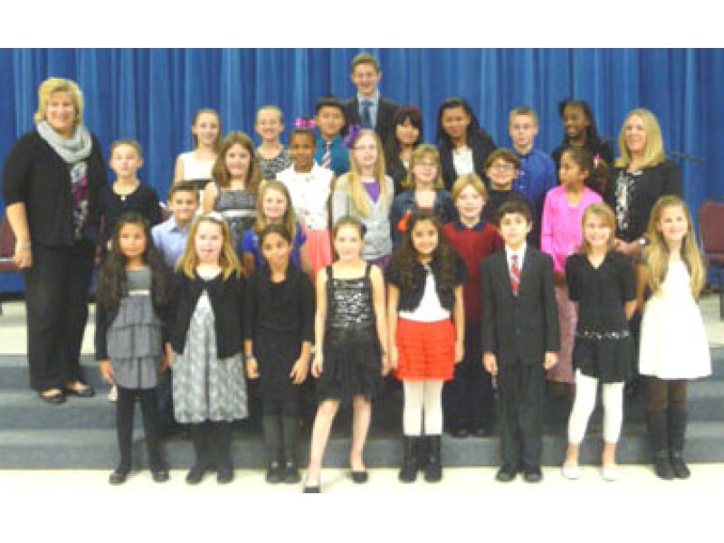 Burr Elementary School student leaders take the pledge Shelby, MI Patch