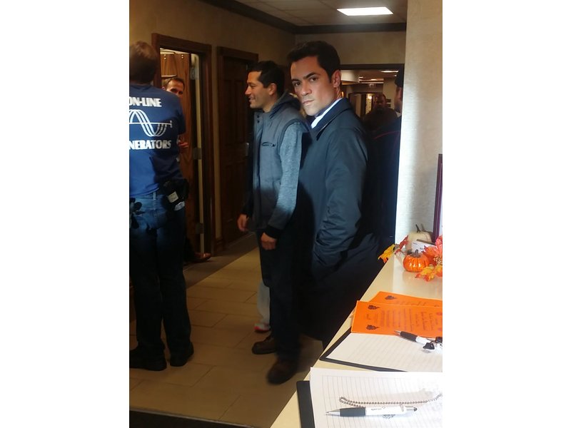 NBC Show Chicago PD Shot at Aperion Care International