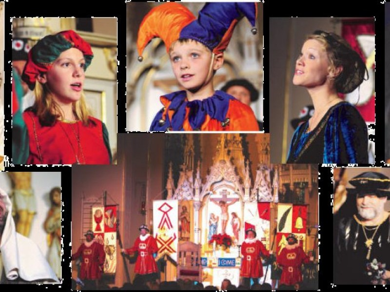 Immanuel Lutheran Celebrates Boar's Head Festival 25th Anniversary St