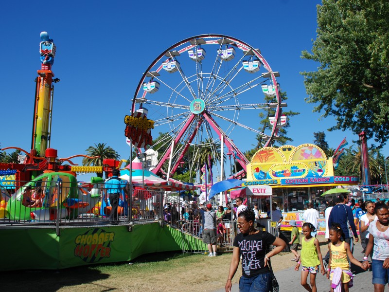 About 418,000 Visited This Year's Alameda County Fair Pleasanton, CA