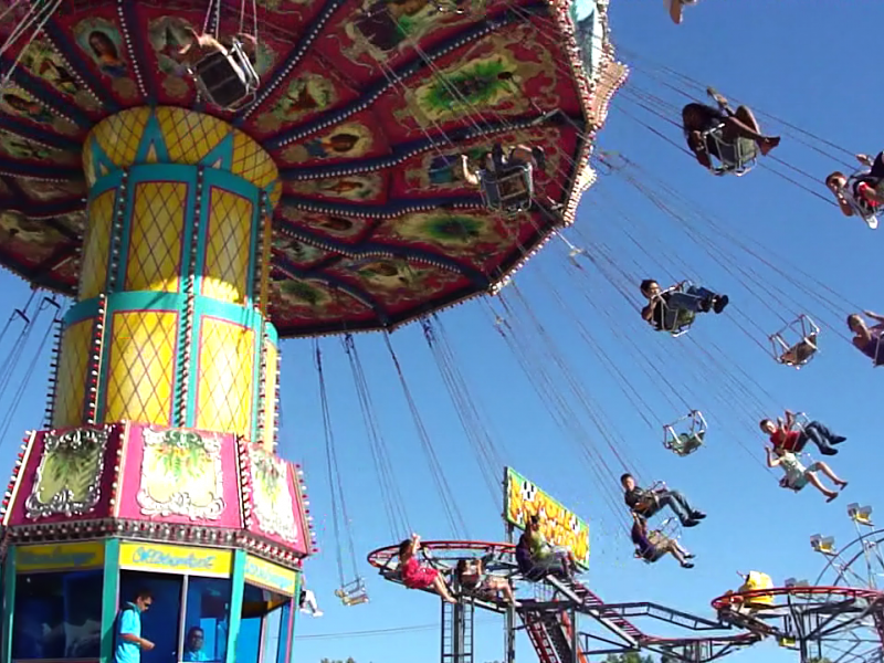 About 418,000 Visited This Year's Alameda County Fair  Pleasanton, CA